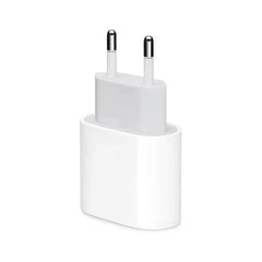 Incarcator Retea Fast Charge, Kadeny, Incarcator Standard European PD20W, Compatibil cu iPhone 8-14, Cablu Fast Charge Inclus de 27W, 1m, Alb