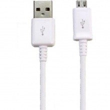 Incarcator Retea Micro USB Samsung Adaptor ETA0U81EWE Cablu ECB-DU4AWE 1 m Bulk Alb
