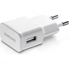 Incarcator Retea Micro USB Samsung Adaptor ETA0U81EWE Cablu ECB-DU4AWE 1 m Bulk Alb