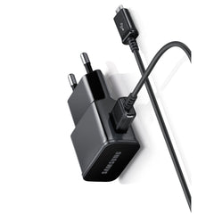 Incarcator Retea Micro USB Samsung ETA-U90EBEGSTD 1,5 m Bulk Negru