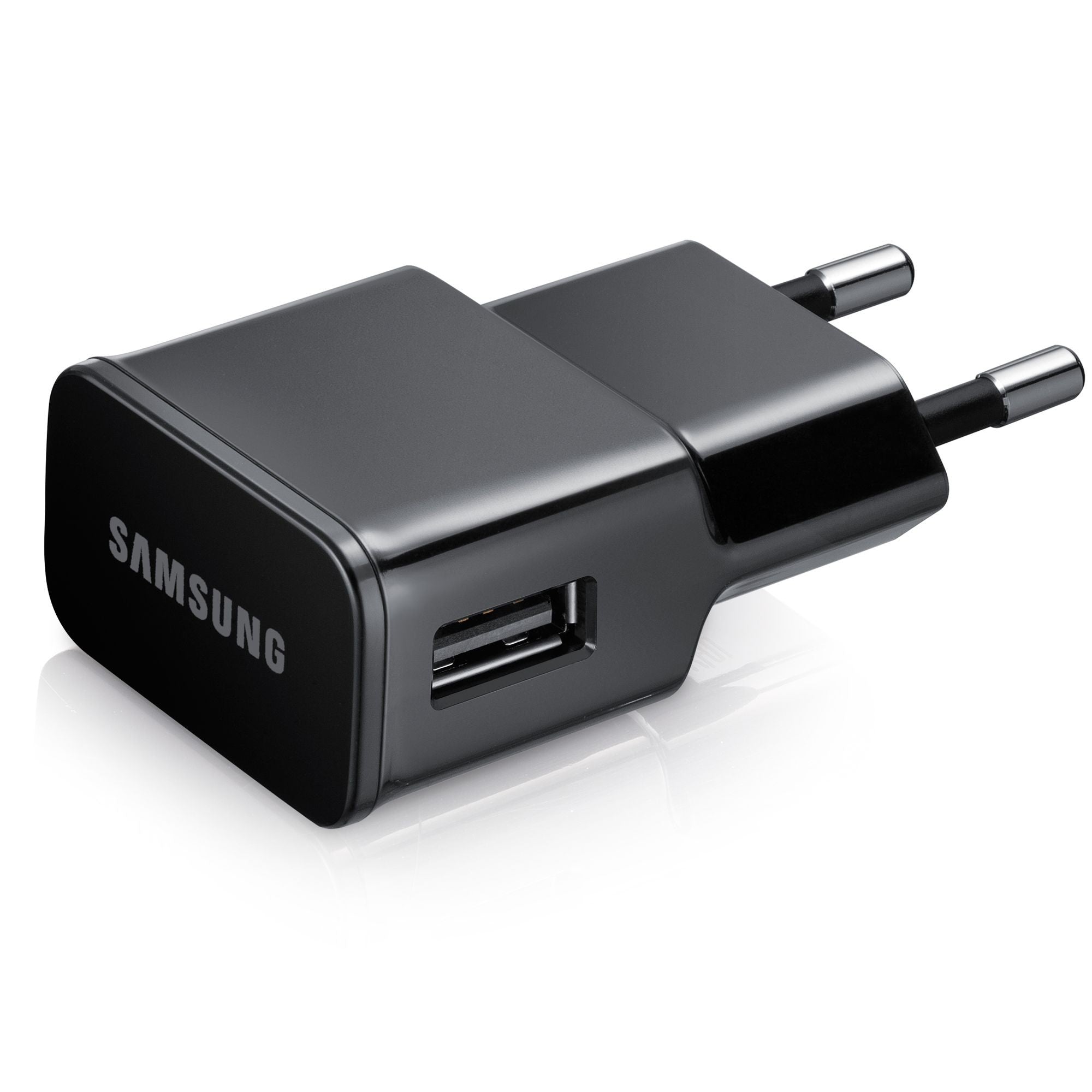 Incarcator Retea Micro USB Samsung ETA-U90EBEGSTD 1,5 m Bulk Negru