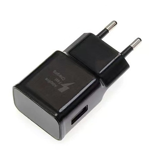 Incarcator Retea pentru Samsung S6/S8, Kadeny, Incarcator USB-A Universal de 2.4A pentru Telefoan Samsung, Power Delivery 15W, Negru lucios