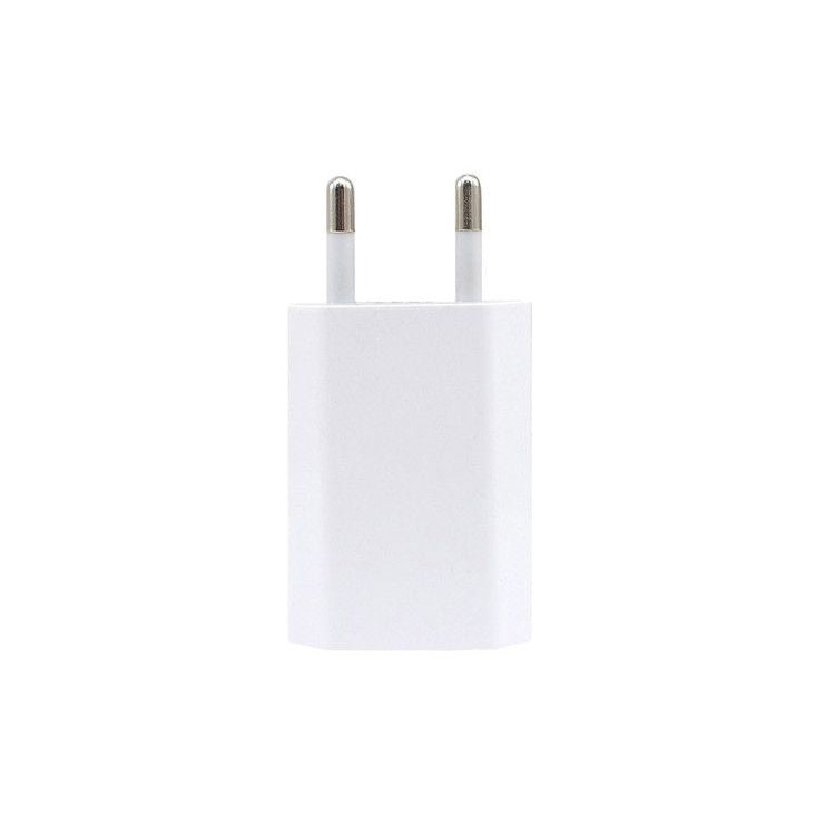 Incarcator retea USB Maxcell 1 A Alb Cod Produs 08079