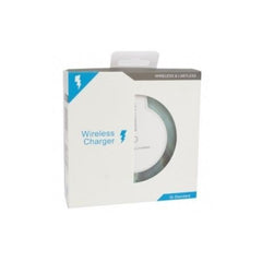 Incarcator Wwireless Qi universal Fantasy Alb