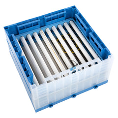 Incubator electric Micul Fermier capacitate 128 oua, 2 etaje