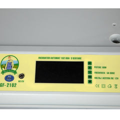 Incubator electric Micul Fermier capacitate 192 oua, 3 etaje
