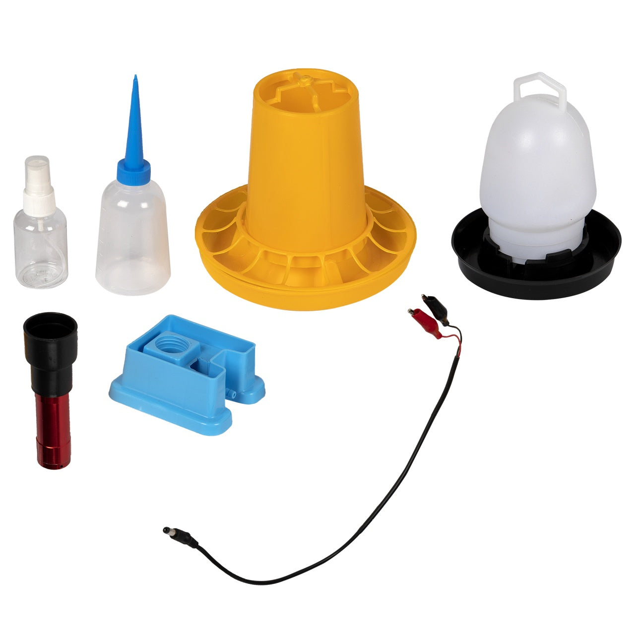 Incubator electric Micul Fermier capacitate 192 oua, 3 etaje