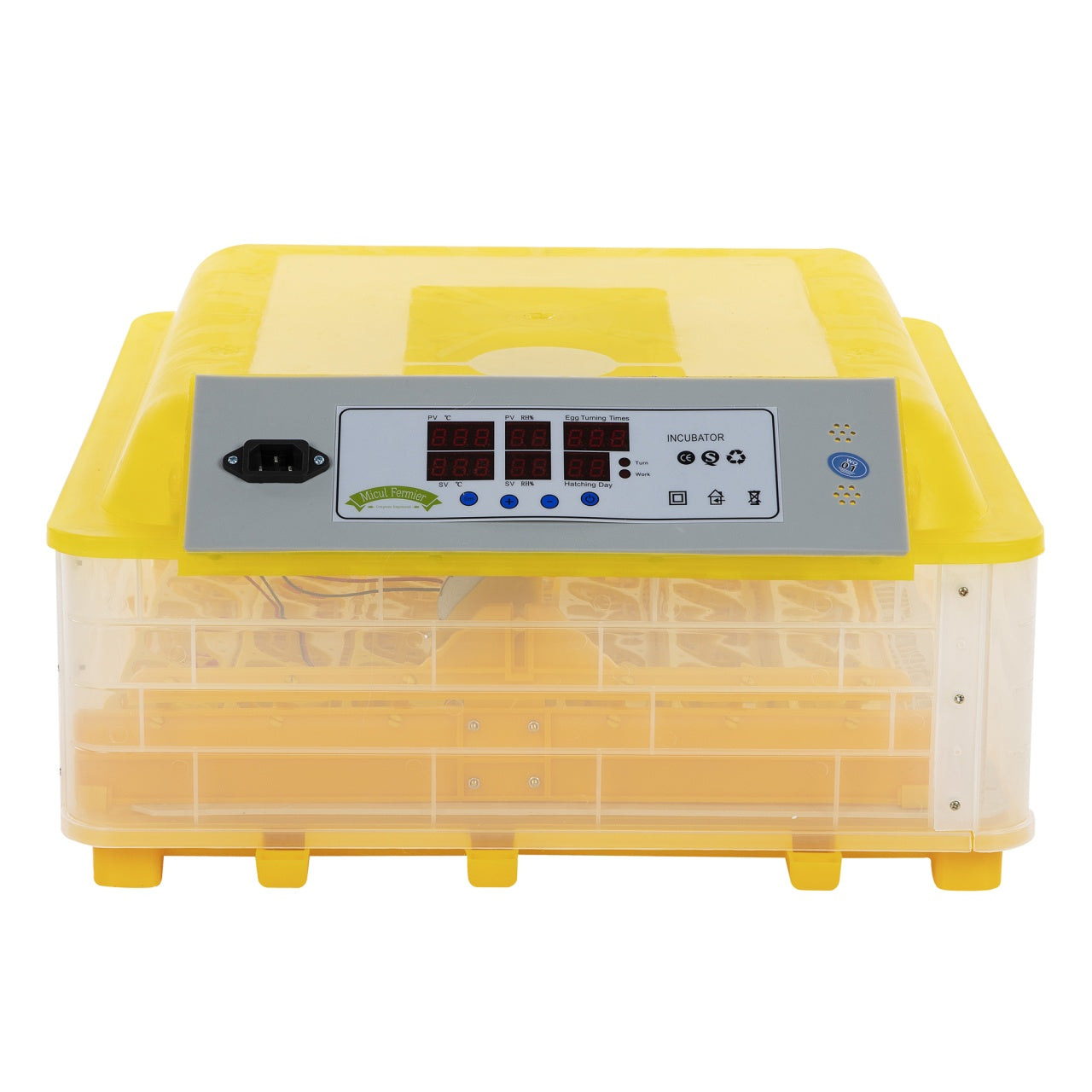 Incubator electric Micul Fermier capacitate 48-132 oua