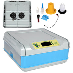 Incubator electric Micul Fermier capacitate 64 oua