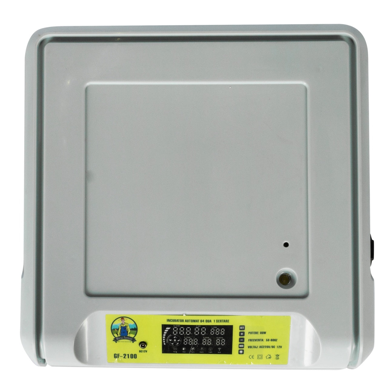 Incubator electric Micul Fermier capacitate 64 oua