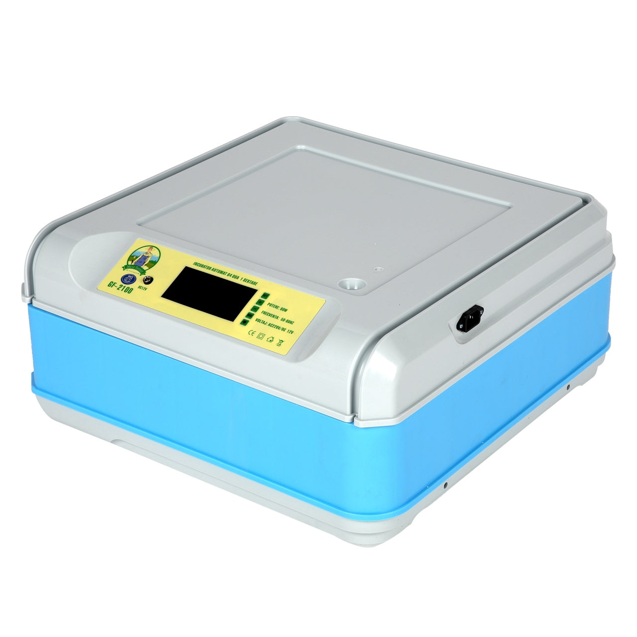 Incubator electric Micul Fermier capacitate 64 oua