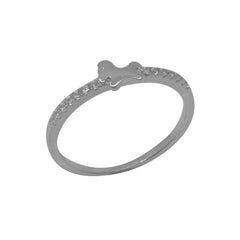 Inel Argint 925 Catel cu Zirconii, Marime 57