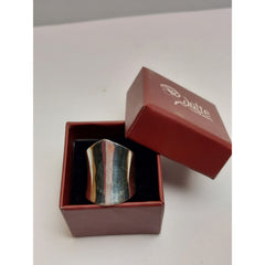 Inel Argint 925  Cilindric, Jolie Silver, 4.97 g ,2.5 cm x 1.8 cm,M 56