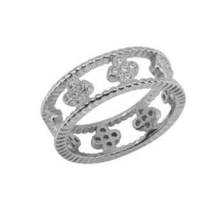 Inel Argint 925 cu Zirconii, Marime 51