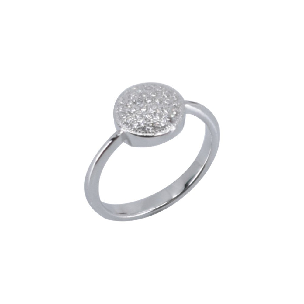 Inel Argint 925 cu Zirconii, Marime 51