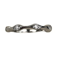 Inel Argint 925, Molecula cu Zirconii M52