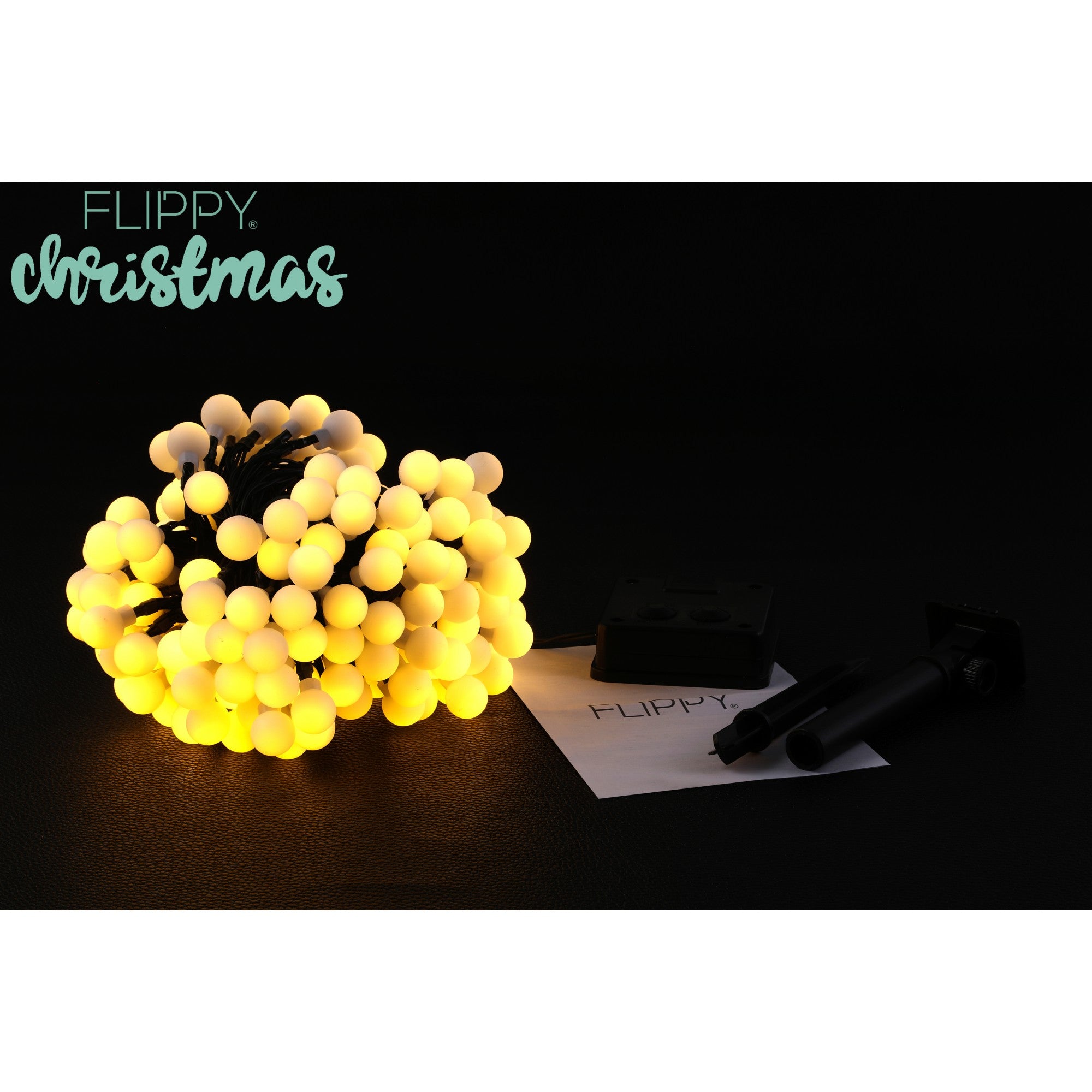 Instalatie Craciun, 22 metri, 200 de LED-uri cu ornament tip Bulb, 8 jocuri de lumini alb cald, cu energie solara, liniar, interior/exterior, Kaveny