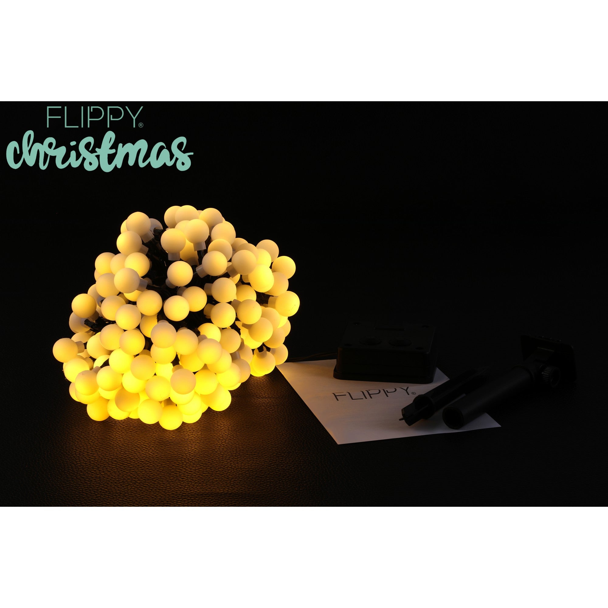 Instalatie Craciun, 22 metri, 200 de LED-uri cu ornament tip Bulb, 8 jocuri de lumini alb cald, cu energie solara, liniar, interior/exterior, Kaveny