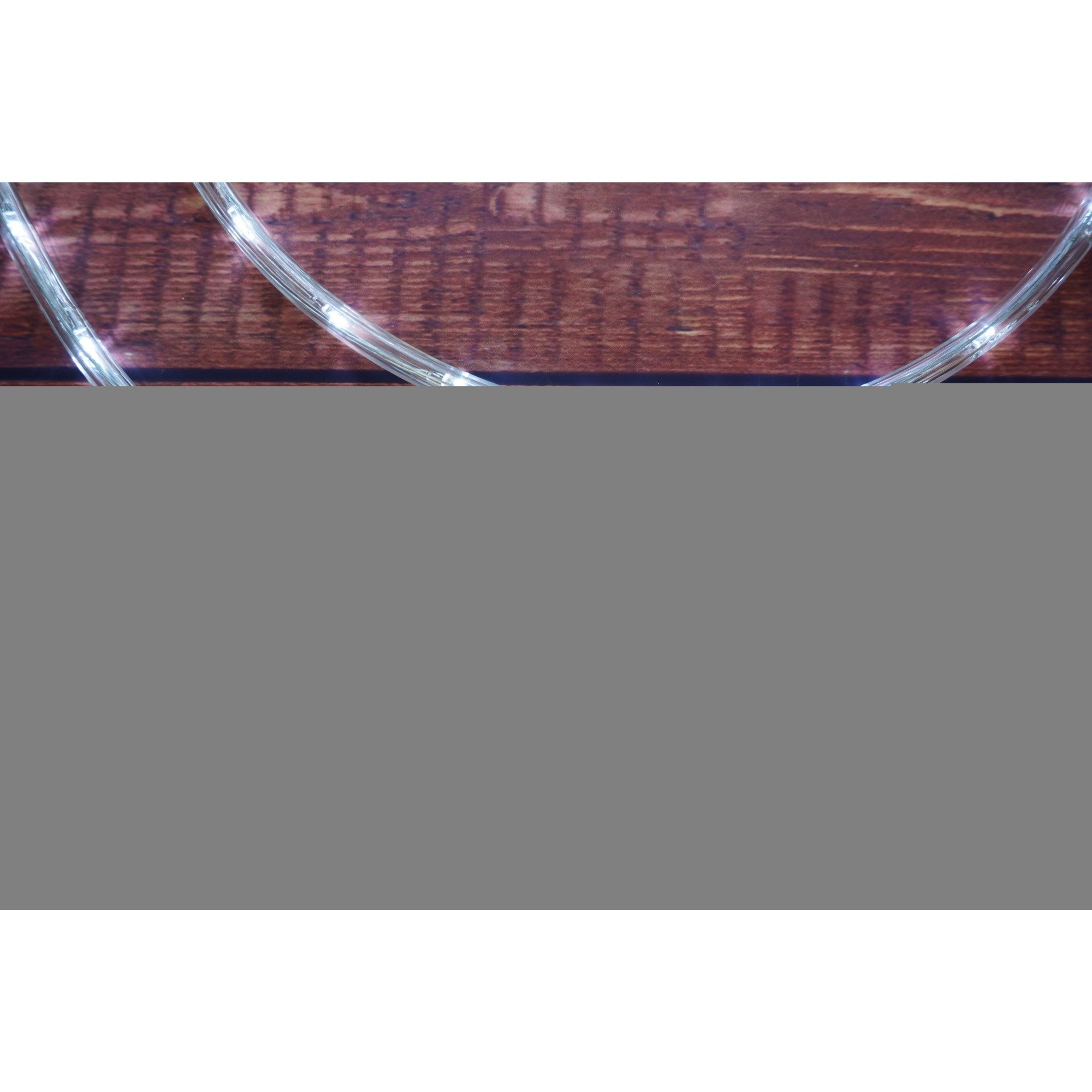 Instalatie Craciun, 27 m, 648 Led-uri, Furtun Luminos, Alb rece, Transformator, Sectionabila, 220 V, Kaveny