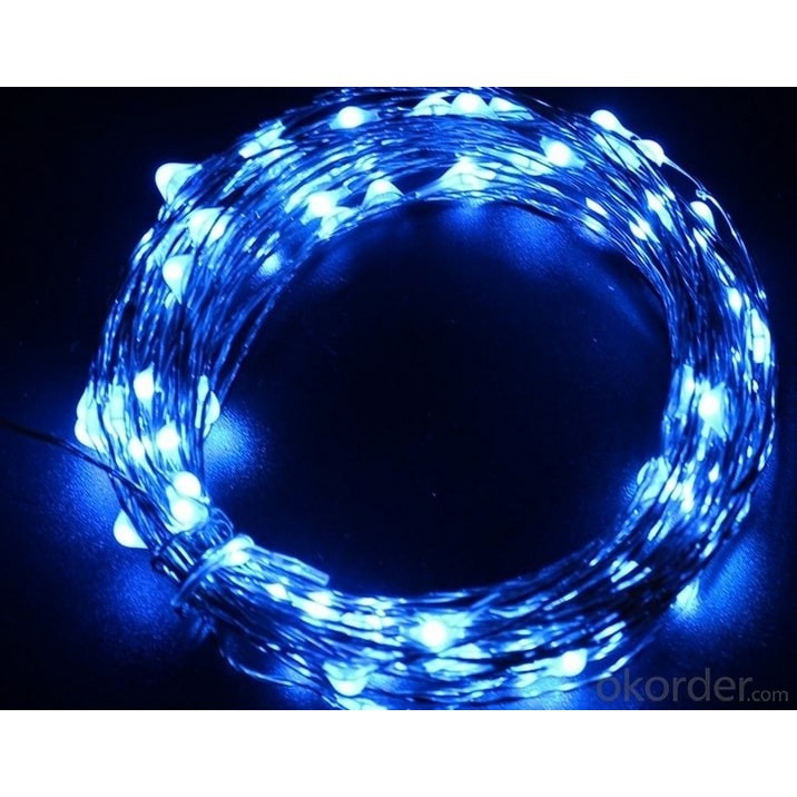 Instalatie Craciun, 40 m, 400 Led-uri, Liniara, Albastru, 8 jocuri de lumini, Transformator, Interconectabila, Prelungitor 3 m inclus, Fir Cupru, Kaveny