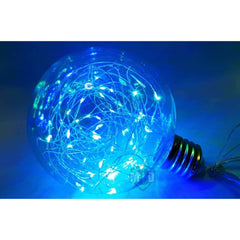 Instalatie Craciun, 40 m, 400 Led-uri, Liniara, Albastru, 8 jocuri de lumini, Transformator, Interconectabila, Prelungitor 3 m inclus, Fir Cupru, Kaveny