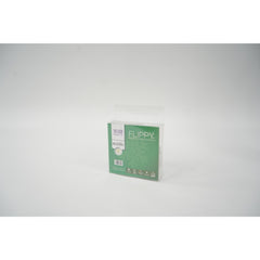 Instalatie Craciun cu ornamente tip glob, 5 m, 50 LED-uri, Alb Cald, Baterii, Fir Transparent, Kaveny