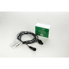 Instalatie de Craciun Kadeny® Tip Franjuri, Flash, cu transformator, 10 m, 286 LED-uri, Interconectabila, Fir Negru, Alb Rece