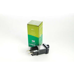 Instalatie de Craciun Kadeny® Tip Perdea, 8 jocuri de lumini cu transformator, 10m x 2m, 1200 LED-uri, Interconectabila, Fir Transparent, Alb Cald