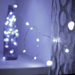 Sectiune Instalatie de Craciun, Kaveny®, Tip Franjuri, 5 m, 143 LED-uri, cu 8 Jocuri de Lumini, Fir de Cupru, Lumina Alb Rece, IP44, Interconectabila