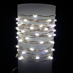 Sectiune Instalatie de Craciun, Kaveny®, Tip Franjuri, 5 m, 143 LED-uri, cu 8 Jocuri de Lumini, Fir de Cupru, Lumina Alb Rece, IP44, Interconectabila