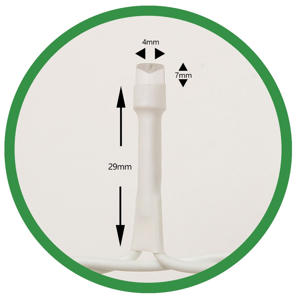 Instalatie de Craciun, Premium Kadeny®, Tip Franjuri cu Flash, 4 m, 132 LED-uri, Multicolor, Interconectabila