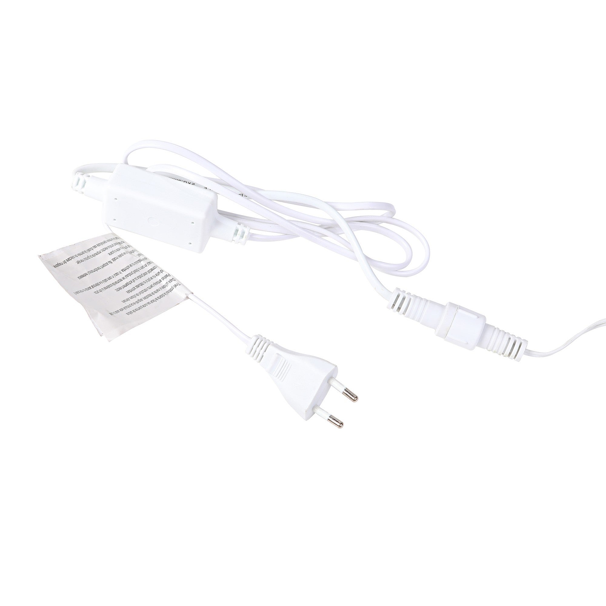 Instalatie de Craciun Premium Kadeny® Tip Franjuri cu Flash 8 m 252 LED-uri Alb Rece 2095W Interconectabila