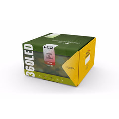 Instalatie de Craciun Premium Kadeny® Tip  Franjuri cu Joc de Lumini 8 m 360 LED-uri Multicolor 2108MC Interconectabila