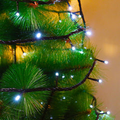 Instalatie de Craciun, Premium Kadeny®, Tip Liniara, 21 m, 300 LED-uri, Interconectabila, Alb Rece