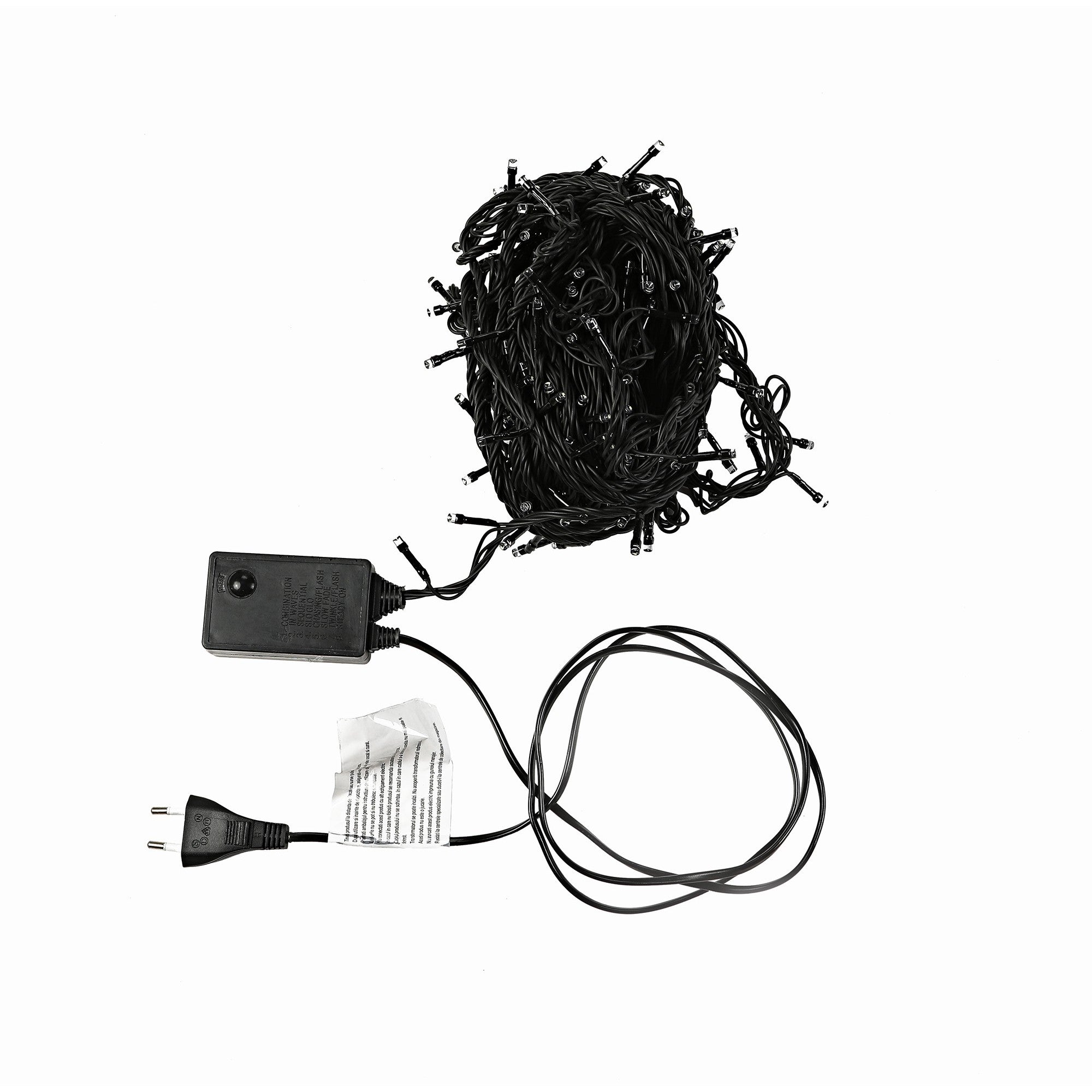 Instalatie de Craciun, Premium Kadeny®, Tip Liniara, 21 m, 300 LED-uri, Interconectabila, Albastru