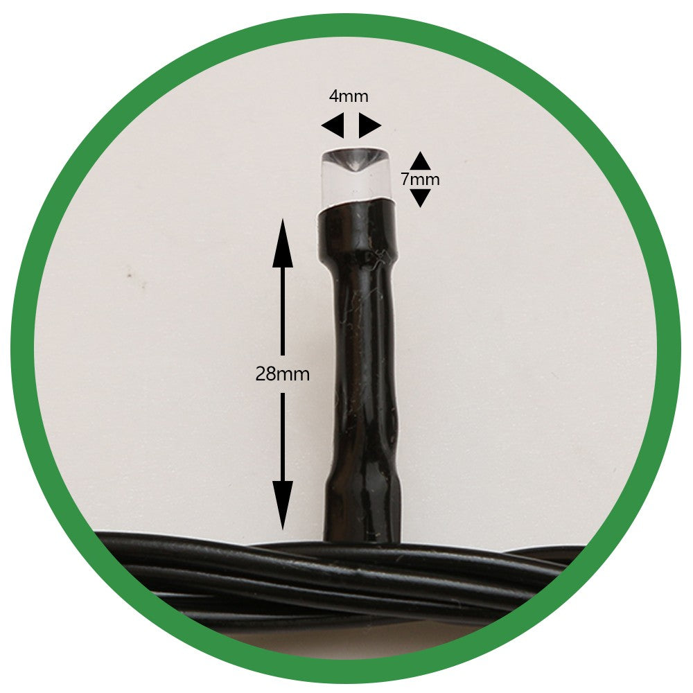 Instalatie de Craciun, Premium Kadeny®, Tip Liniara, 21 m, 300 LED-uri, Interconectabila, Albastru