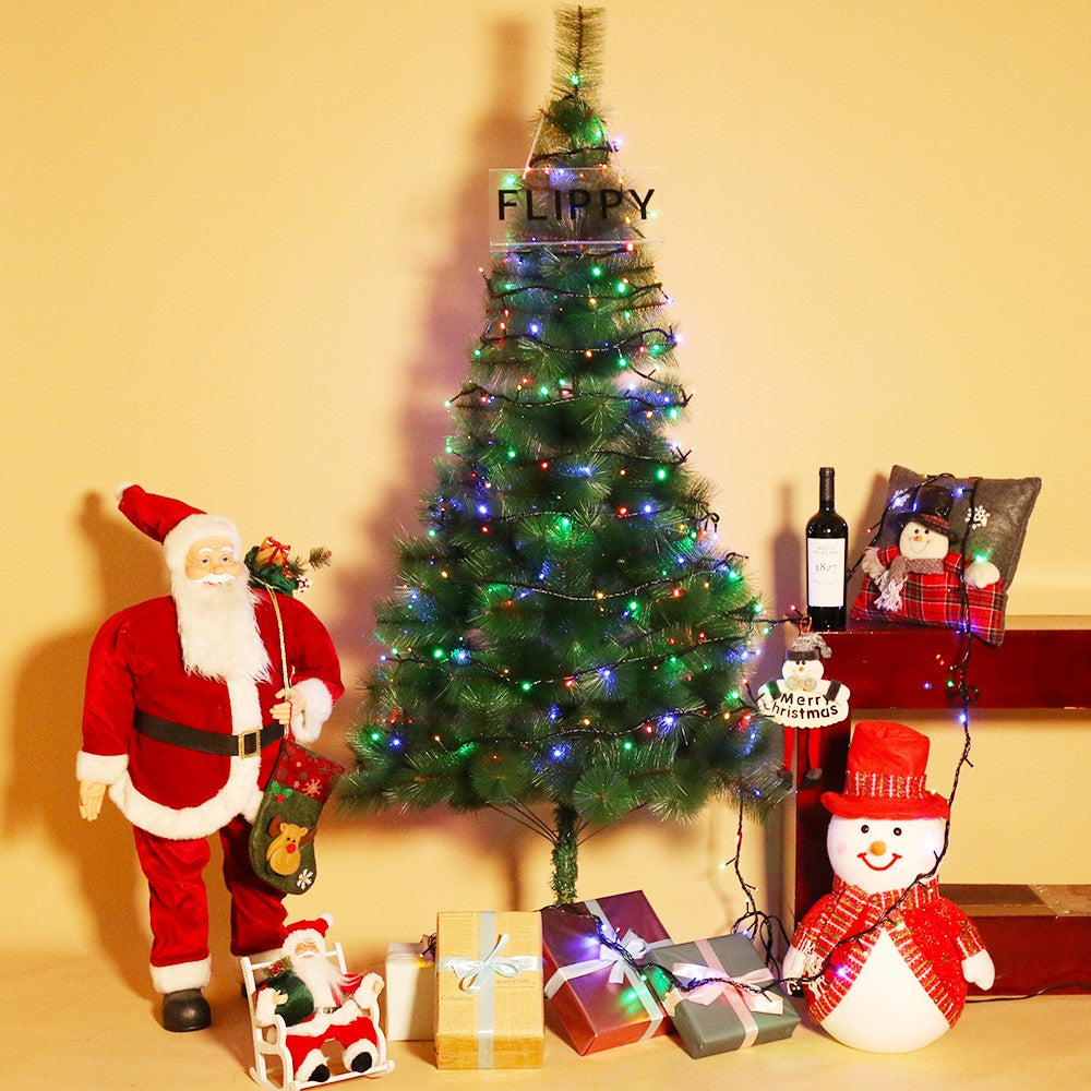 Instalatie de Craciun, Premium Kadeny®, Tip Liniara, 21 m, 300 LED-uri, Interconectabila, Multicolor