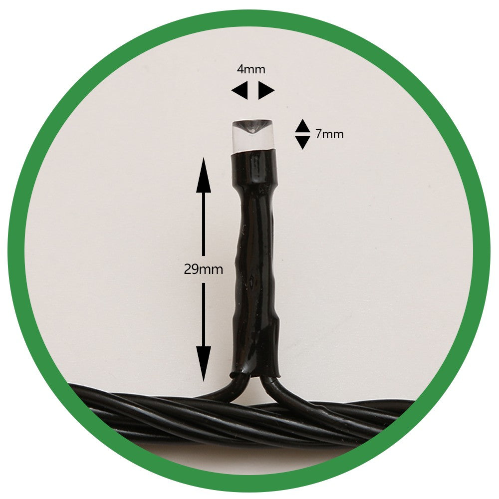 Instalatie de Craciun, Premium Kadeny®, Tip Liniara, 21 m, 300 LED-uri, Interconectabila, Multicolor