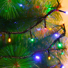 Instalatie de Craciun, Premium Kadeny®, Tip Liniara, 21 m, 300 LED-uri, Interconectabila, Multicolor