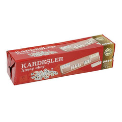 Joc Remi Kardesler, suport lemn, piese din plastic, 6+ ani, 37500017