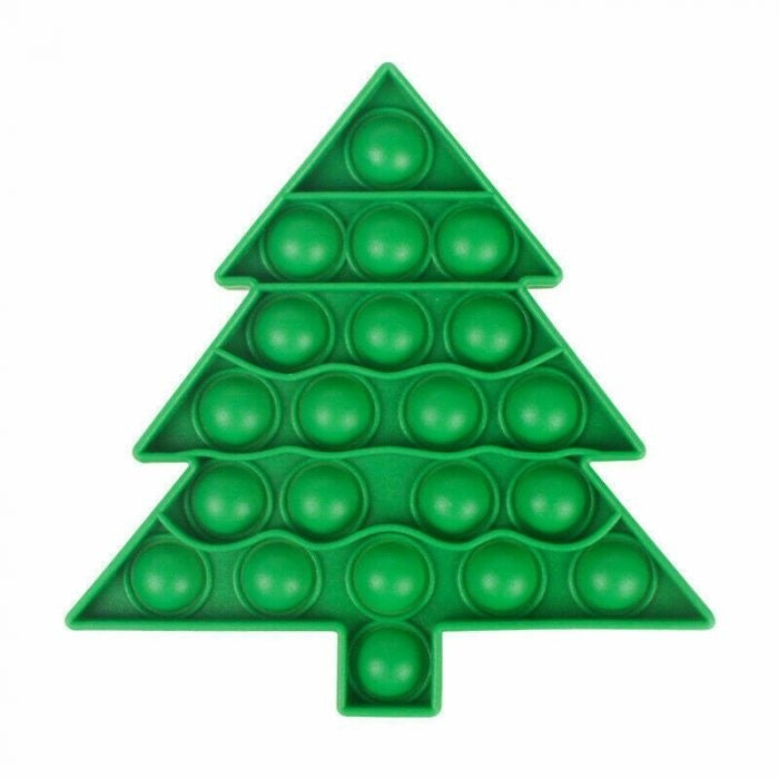 Jucarie antistres din silicon, Kaveny, Pop It Now and Flip It, Brad, Verde