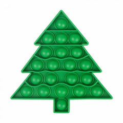 Jucarie antistres din silicon, Kaveny, Pop It Now and Flip It, Brad, Verde