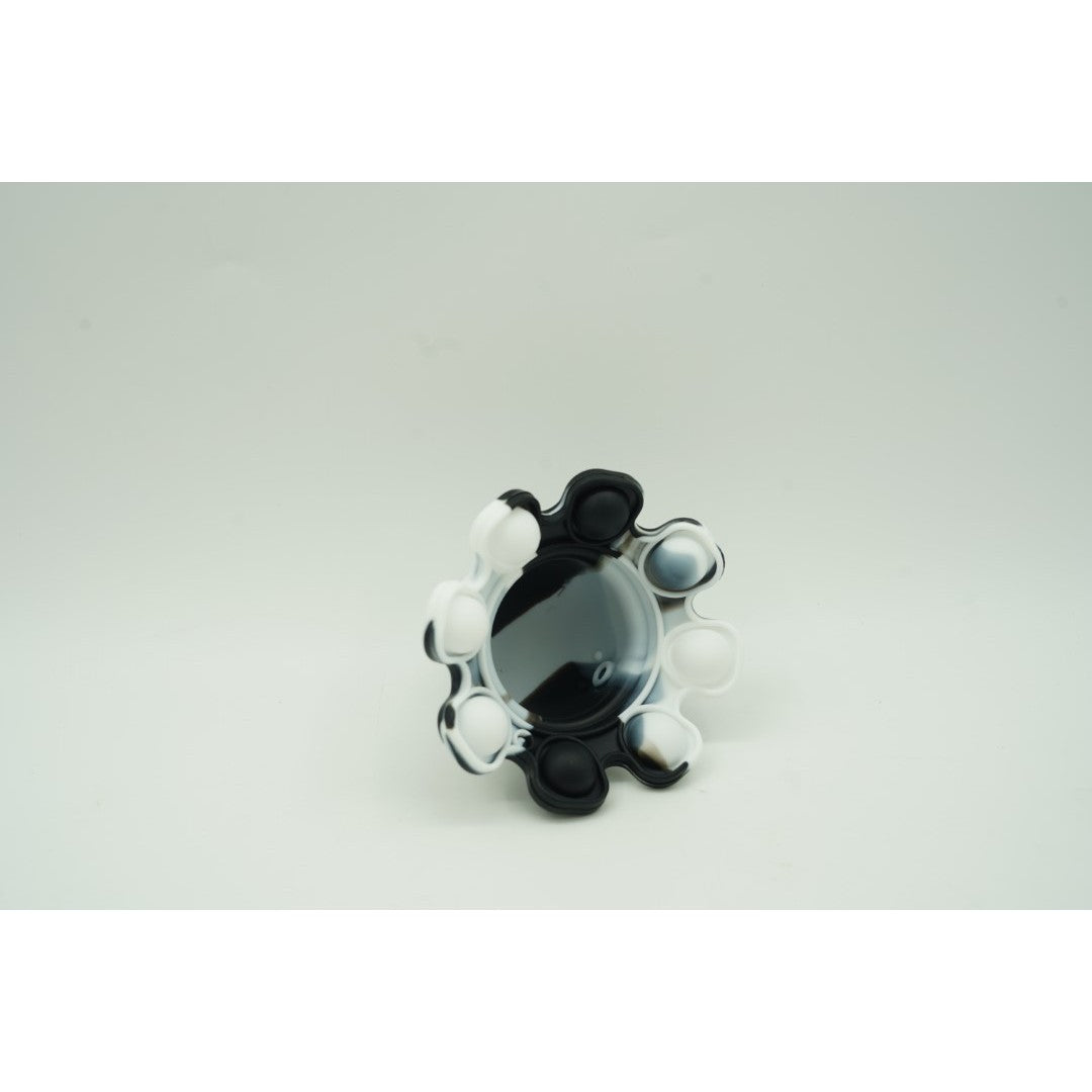 Jucarie antistres din silicon, Kaveny®, Pop It Now and Flip It, Caracatita reversibila, Multicolor, V8