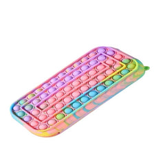 Jucarie antistres din silicon, Kaveny, Pop It Now and Flip It, Penar, Macarons