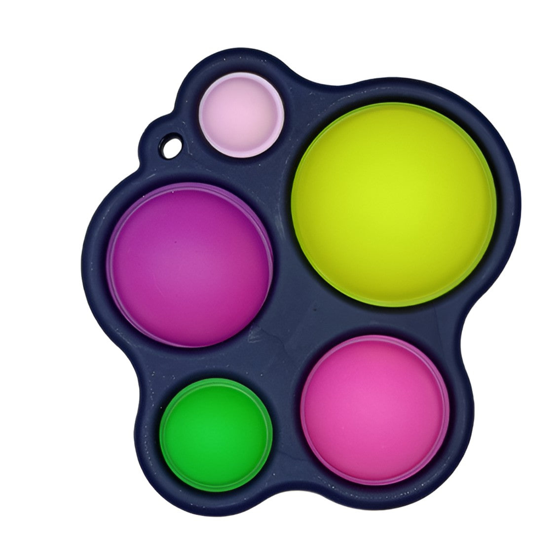Jucarie Antistres Kaveny - Fidget Toy, Simple Dimple, Negru