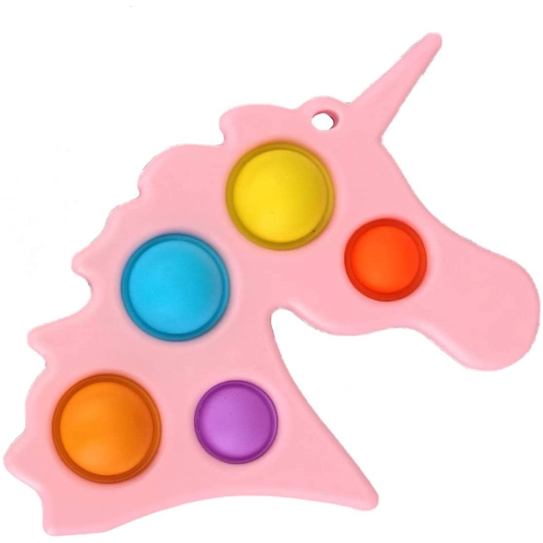 Jucarie Antistres Kaveny - Fidget Toy, Simple Dimple, Unicorn, Roz