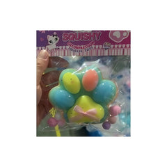 Jucarie Antistres Squishy, Kaveny, cu Revenire Lenta, Squeeze Pinch Family, Model Cat Paw, 12.5x10.5 cm, 220g, Ambalaj Transparent, Model 022, Multicolor
