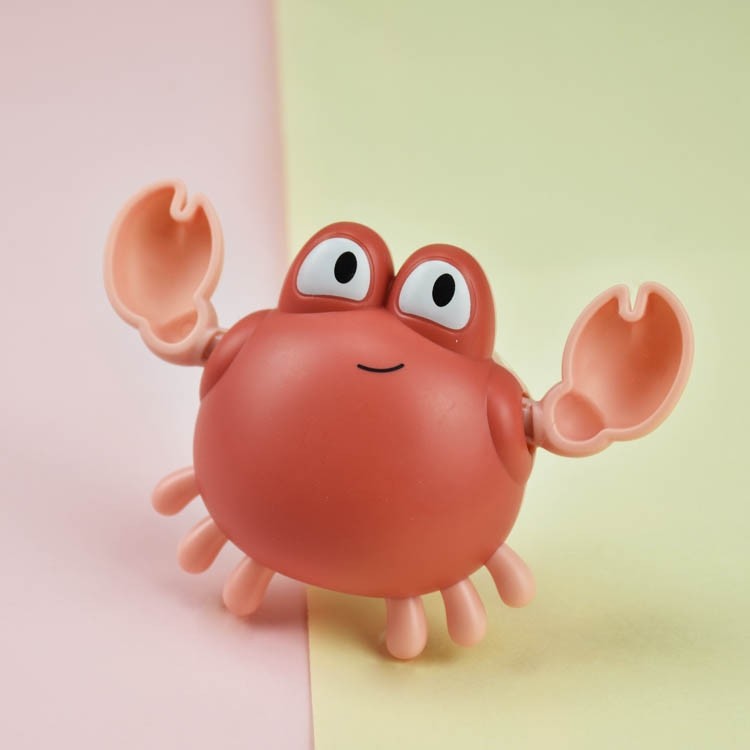 Jucarie de baie pentru copii, Kaveny, crab rosu