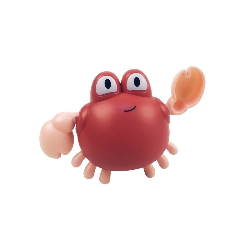 Jucarie de baie pentru copii, Kaveny, crab rosu