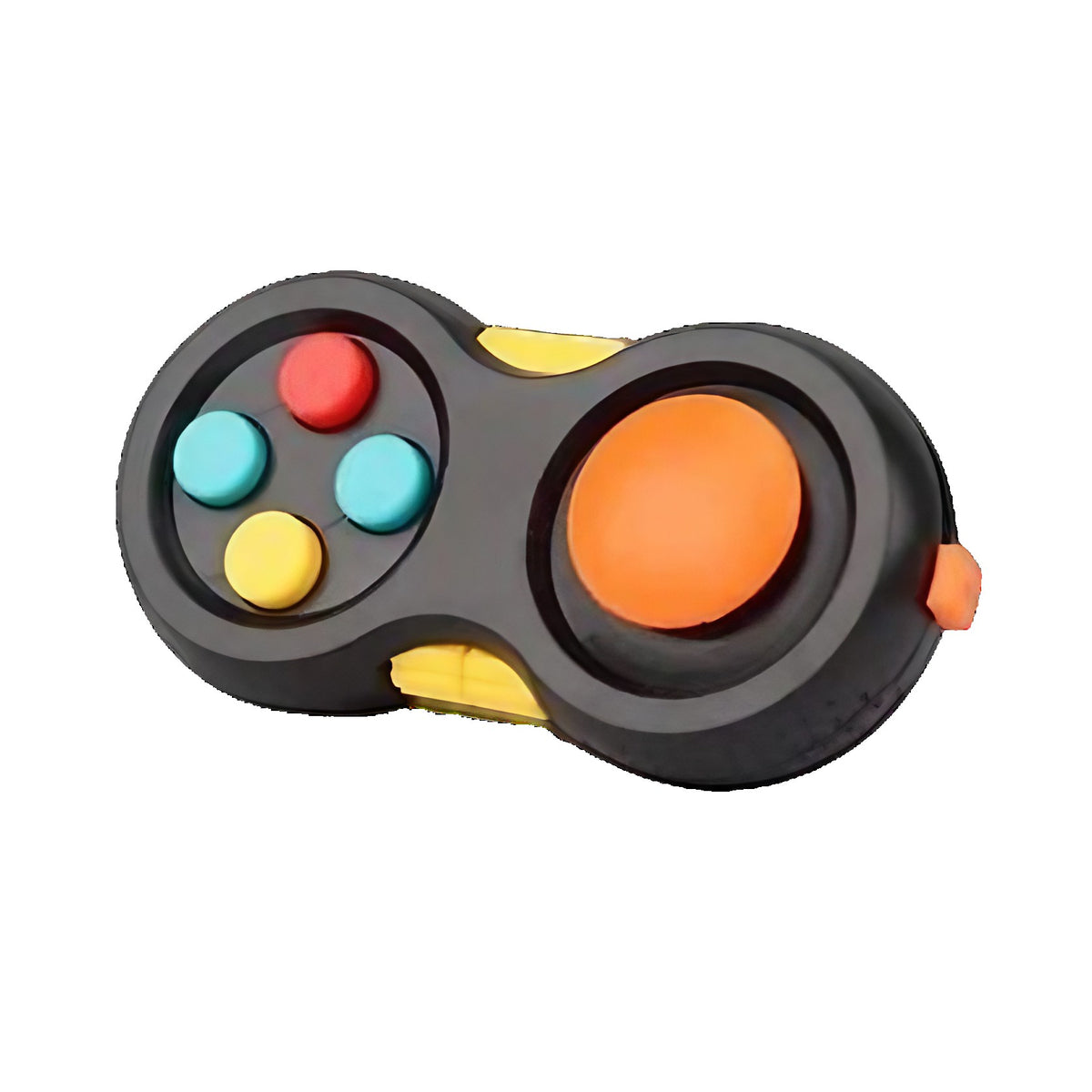 Jucarie Interactiva, Kaveny, Model Fidget Pad, Antistres, +3 Ani, Functii Multiple, 5.5 x 3.5 x 11 cm, Negru